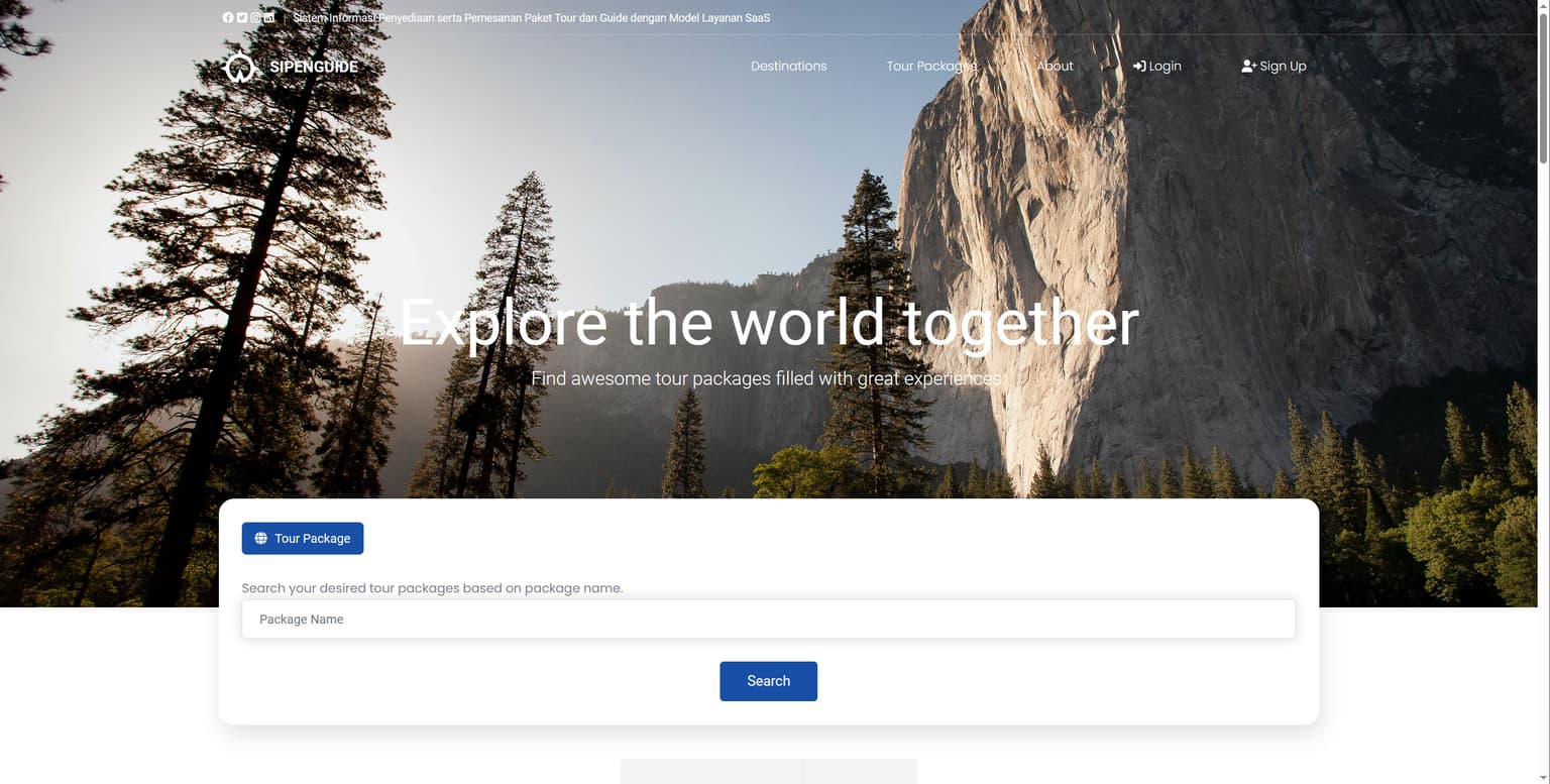 SIPENGUIDE screenshot